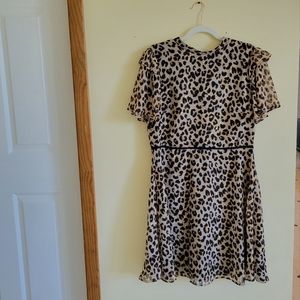 Ellison Leopard Print Dress